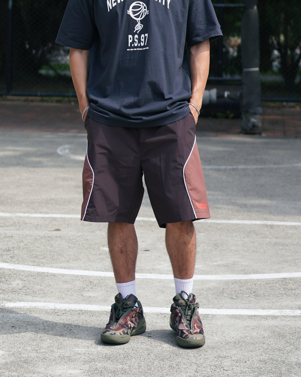 Track Shorts