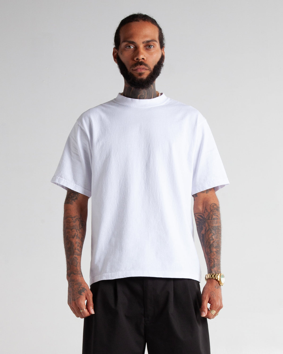 [02] 7.5oz Max Heavyweight Cropped Tee