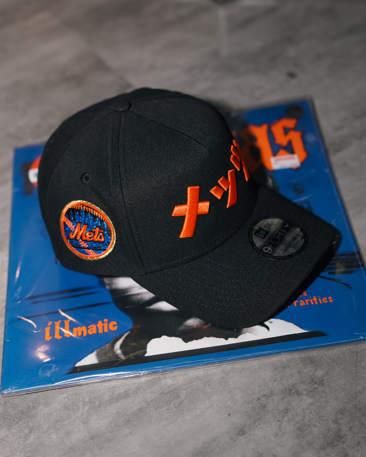 New York Mets “Kanji Prime Edition” 9Forty A-Frame