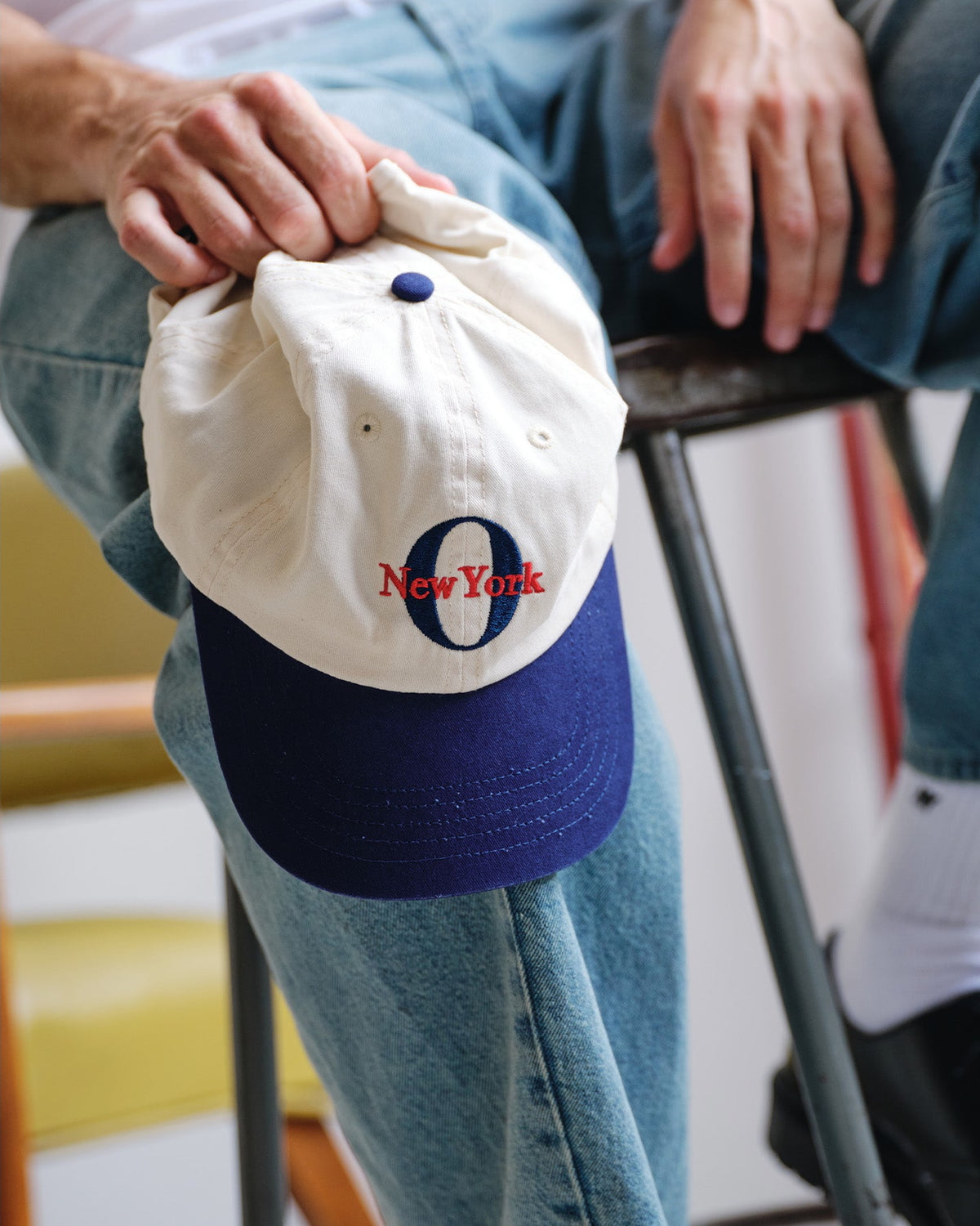 Monogram Ball Cap
