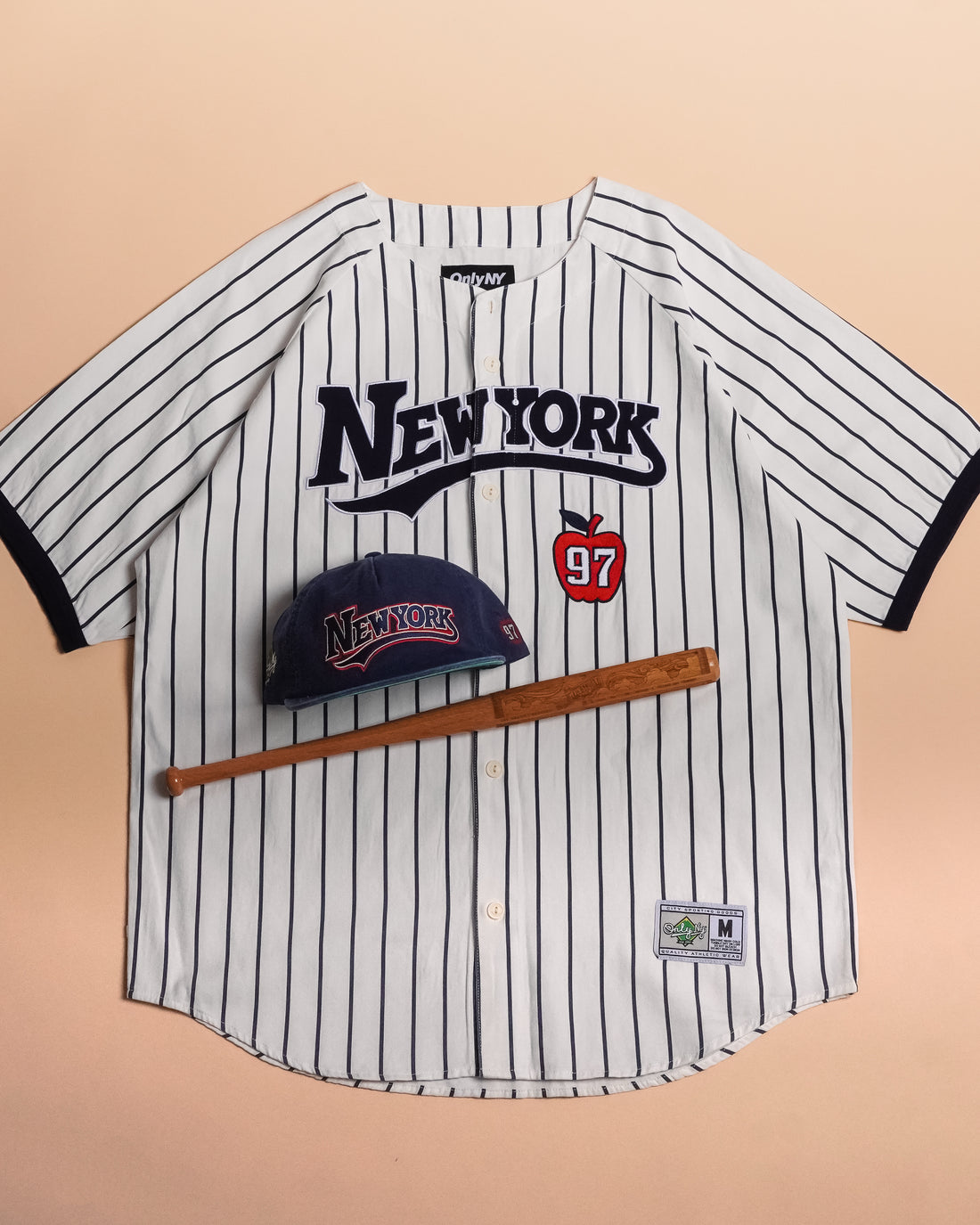 New York Cotton Baseball Jersey