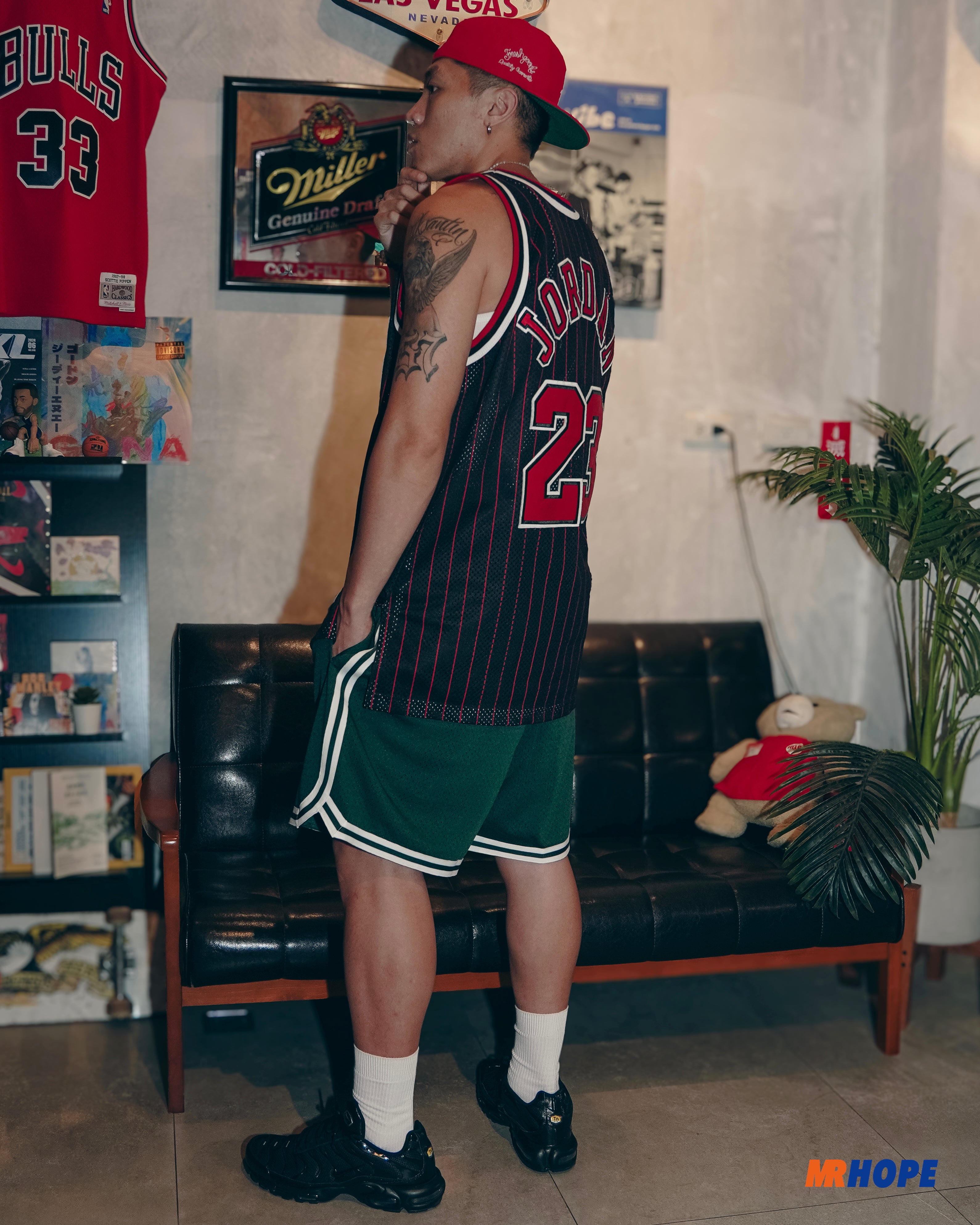 Retro Basketball Short