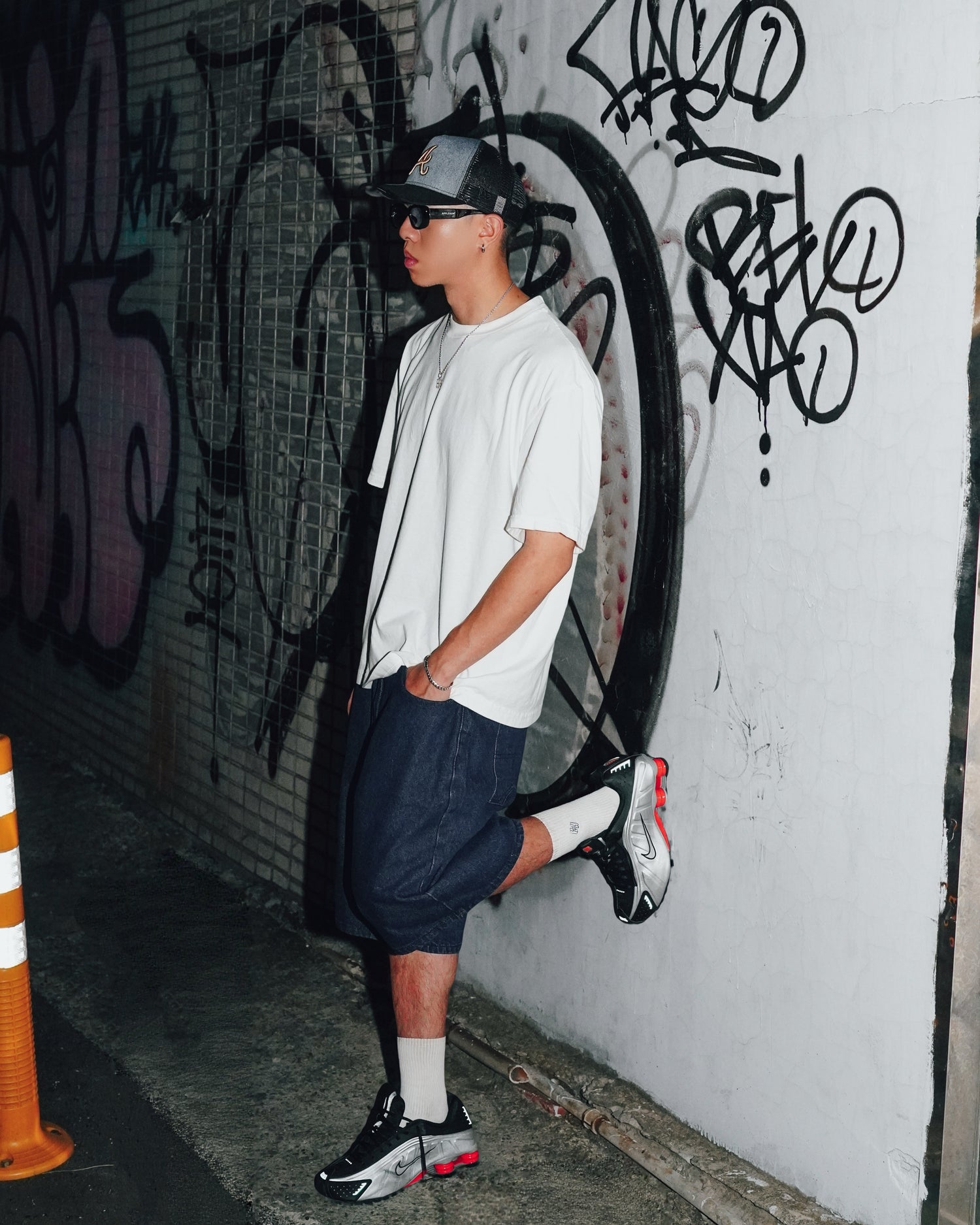 [06] Retro 6.5oz Garment Dye Tee