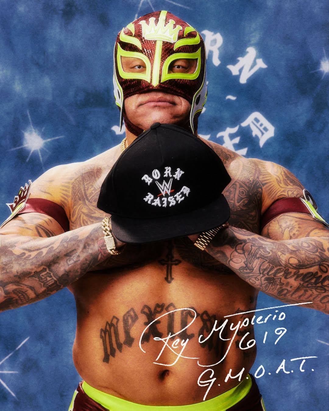 WWE ROCKER SNAPBACK