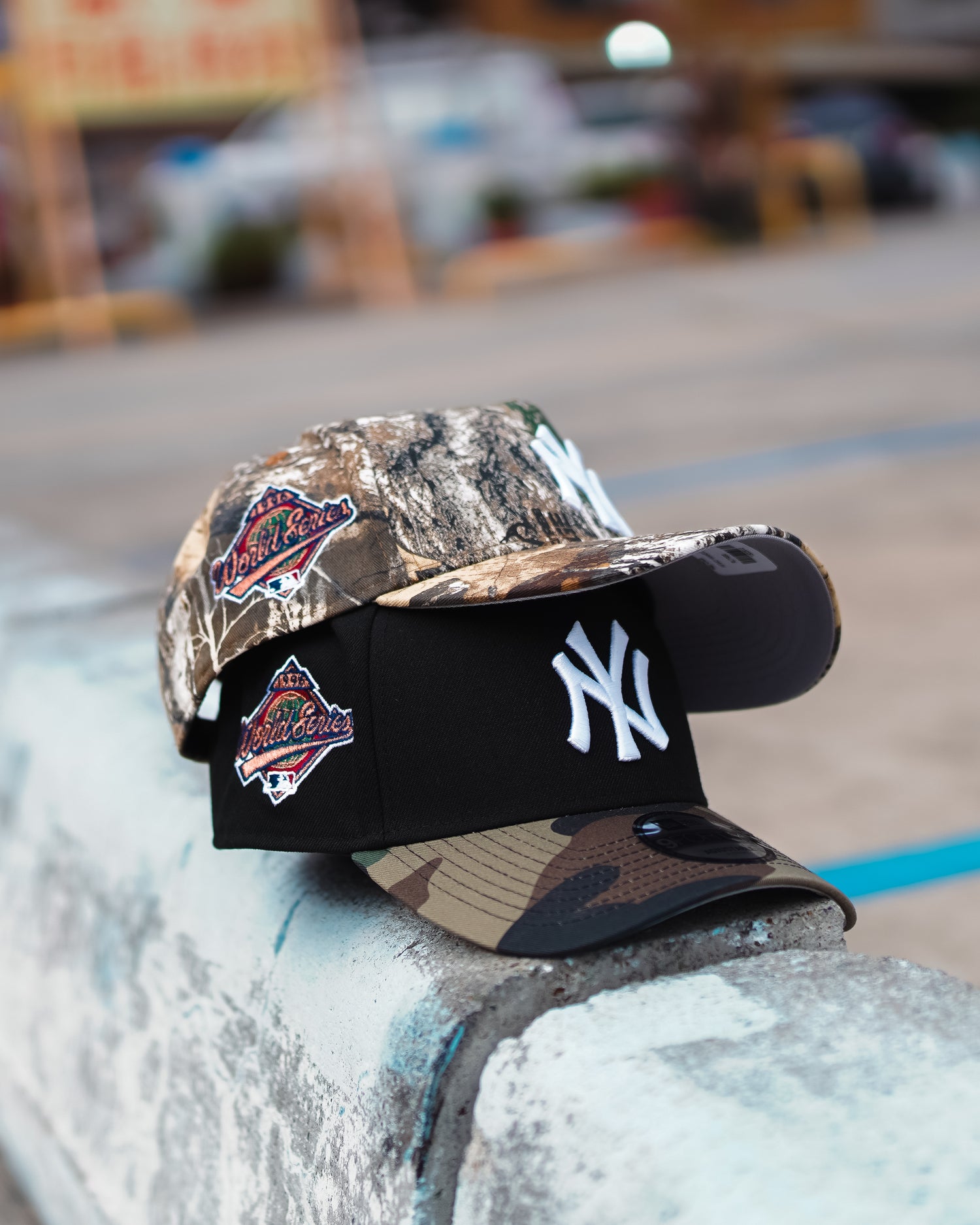 New York Yankees 1996 World Series Patch 9Forty ”A-Frame“