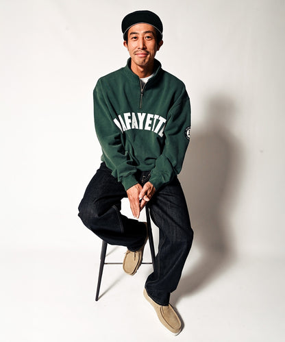 Arch Logo Halfzip Sweatshirt