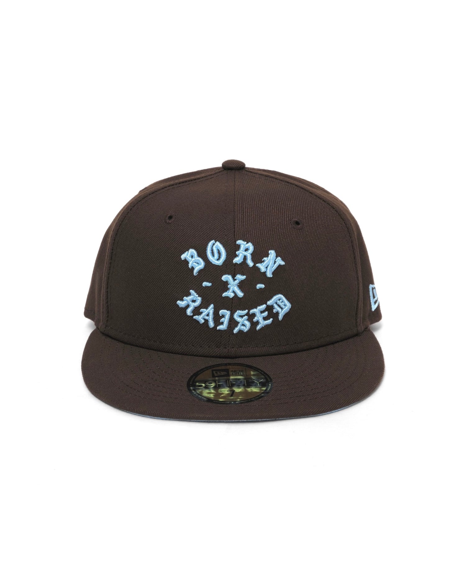 NEW ERA 59FIFTY ROCKER HAT-BROWN