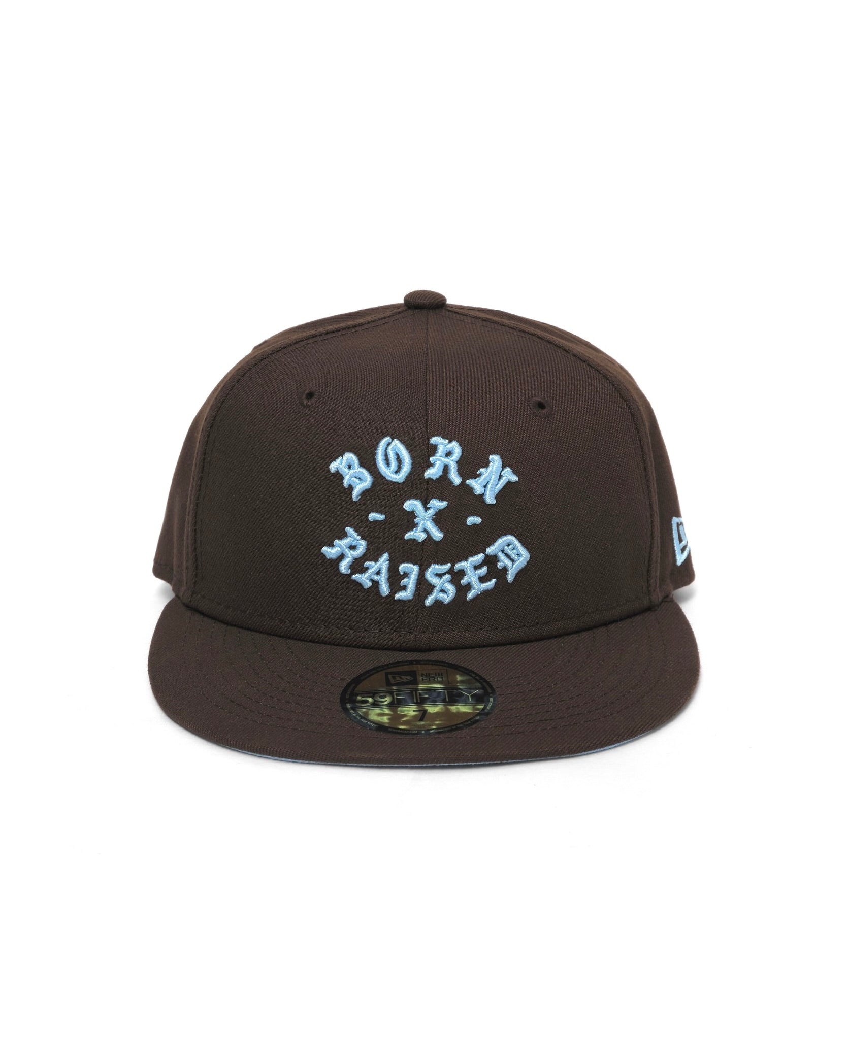 NEW ERA 59FIFTY ROCKER HAT-BROWN
