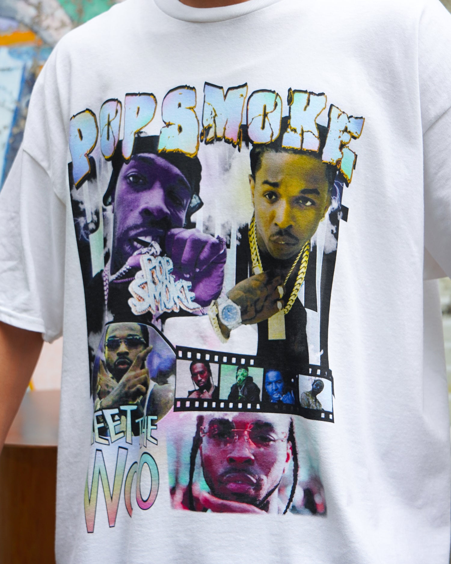 Pop Smoke Tee