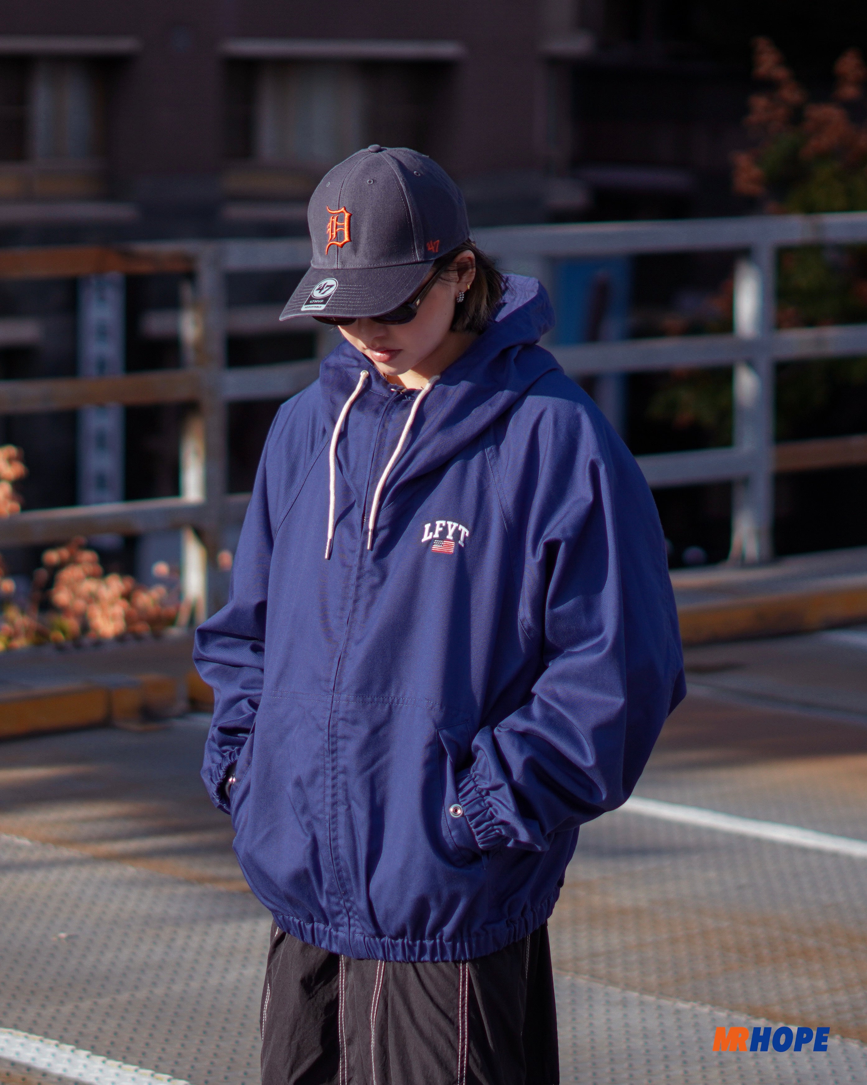 Old Glory Arch Logo Parka