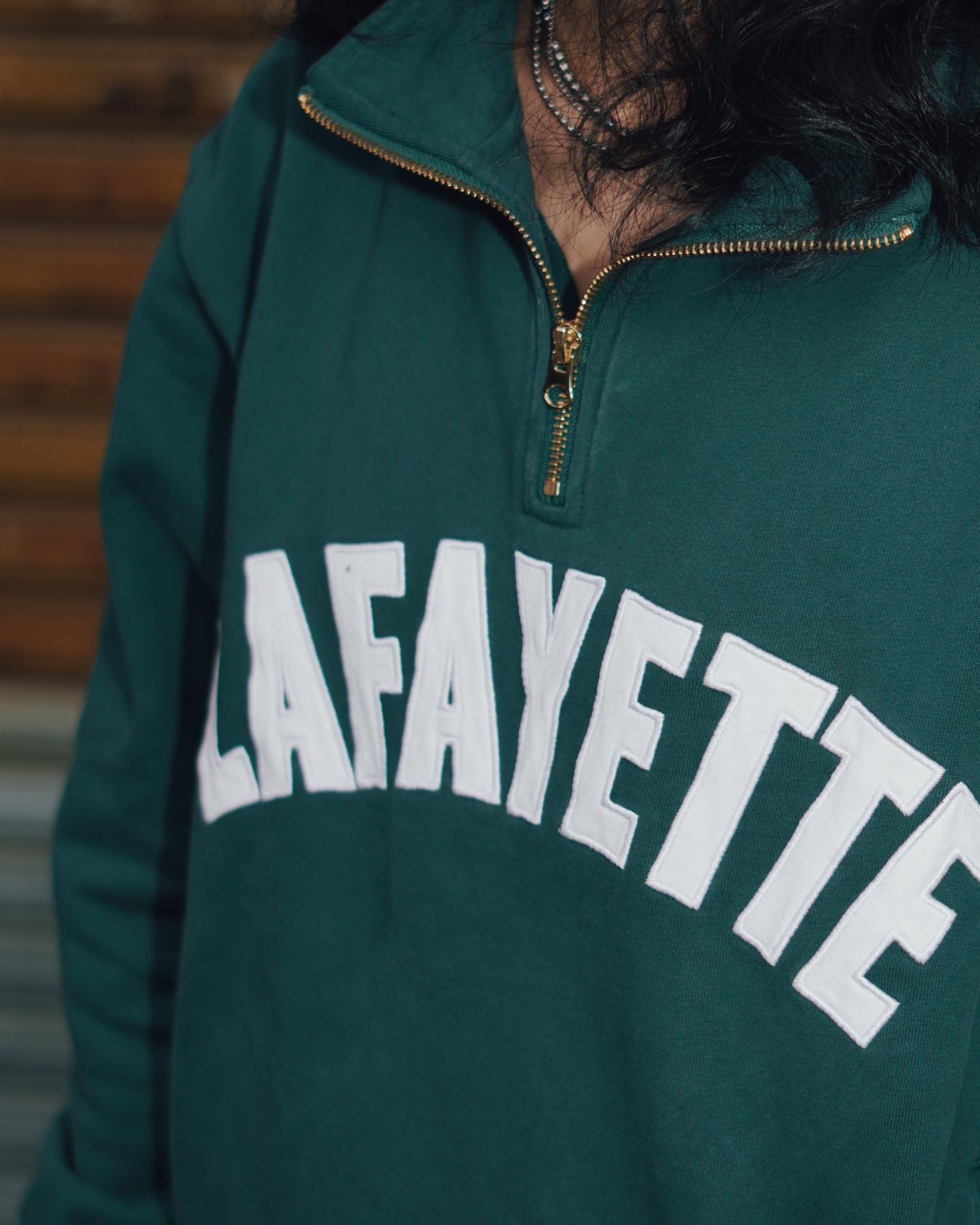 Arch Logo Halfzip Sweatshirt