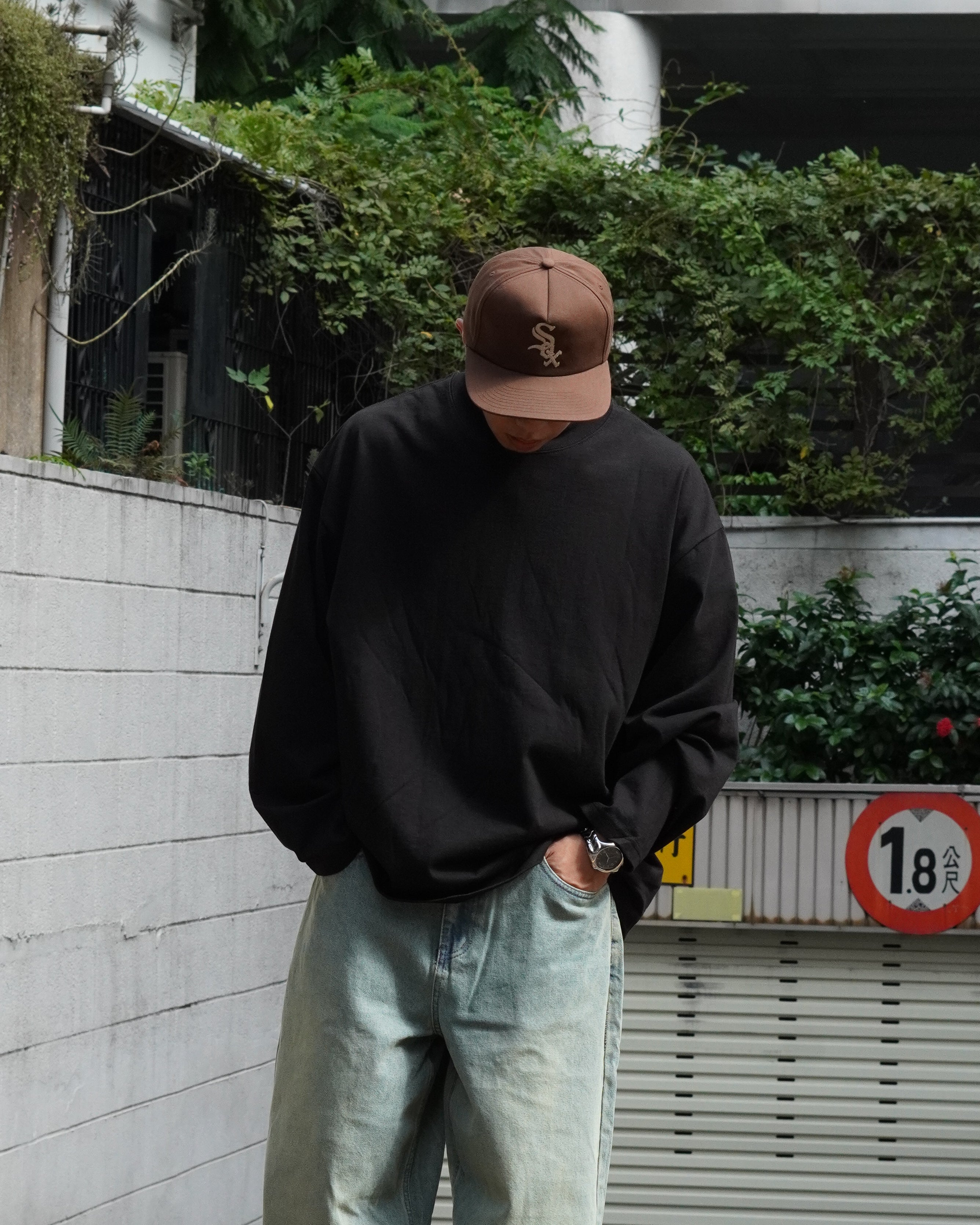 7.5oz Max Heavyweight Oversized Long Sleeve