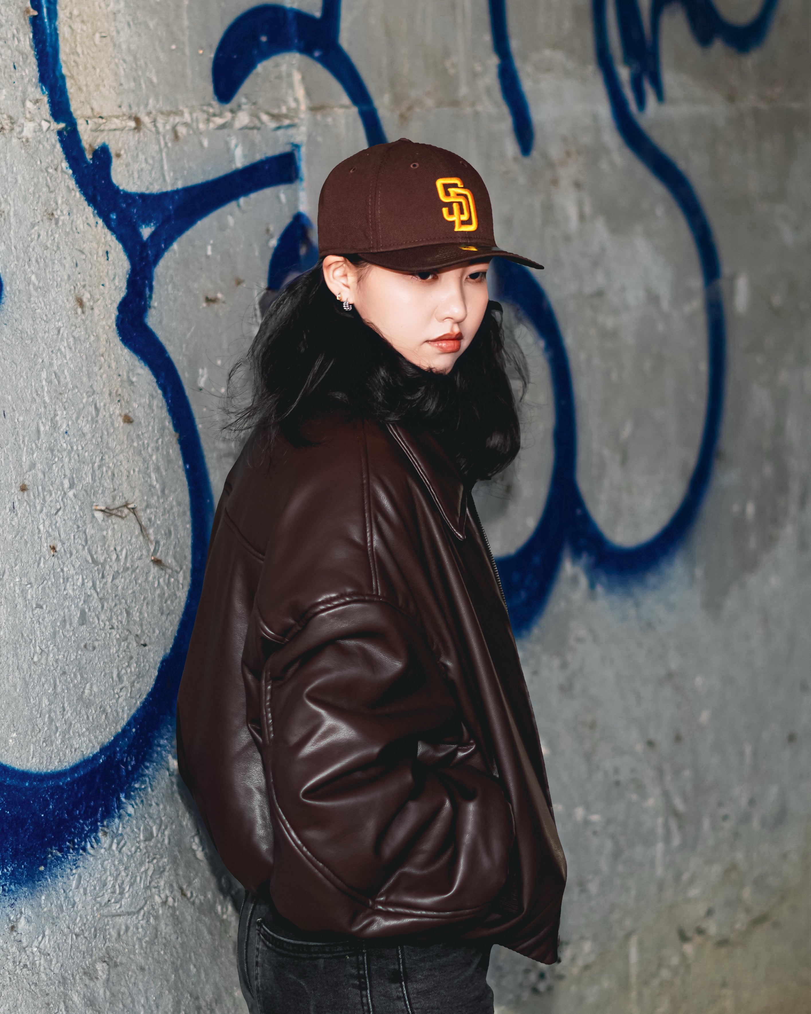 MLB Player Replica 9FORTY ”M Crown“ Sanpback Hat