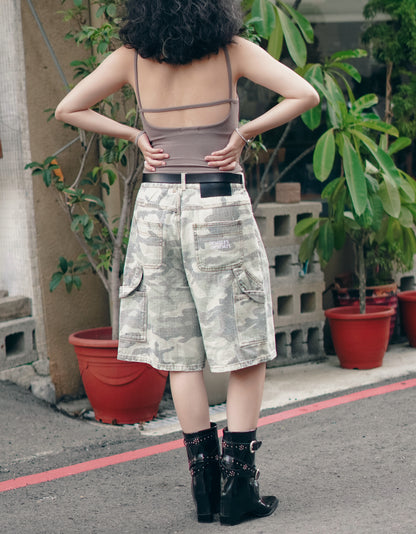 25SS DOUBLE KNEE SHORTS