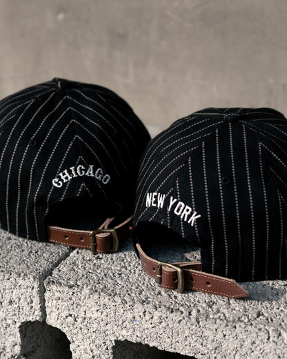 Pinstripe 9Forty M-Crown A Frame Snapback Hat