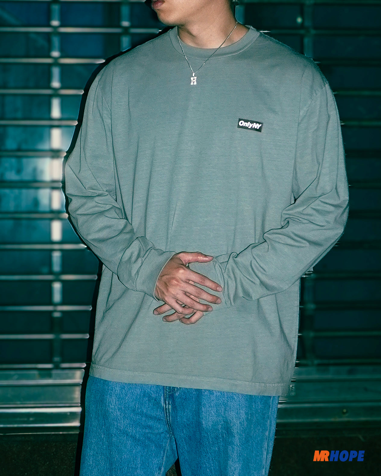 Block Logo L/S T-Shirt