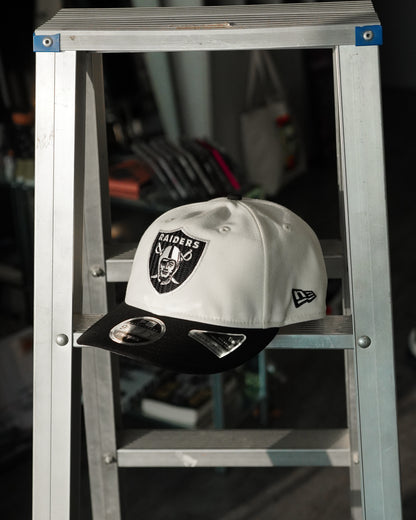 Las Vegas Raiders Retro Crown Classic 9FIFTY Retro Crown Snapback