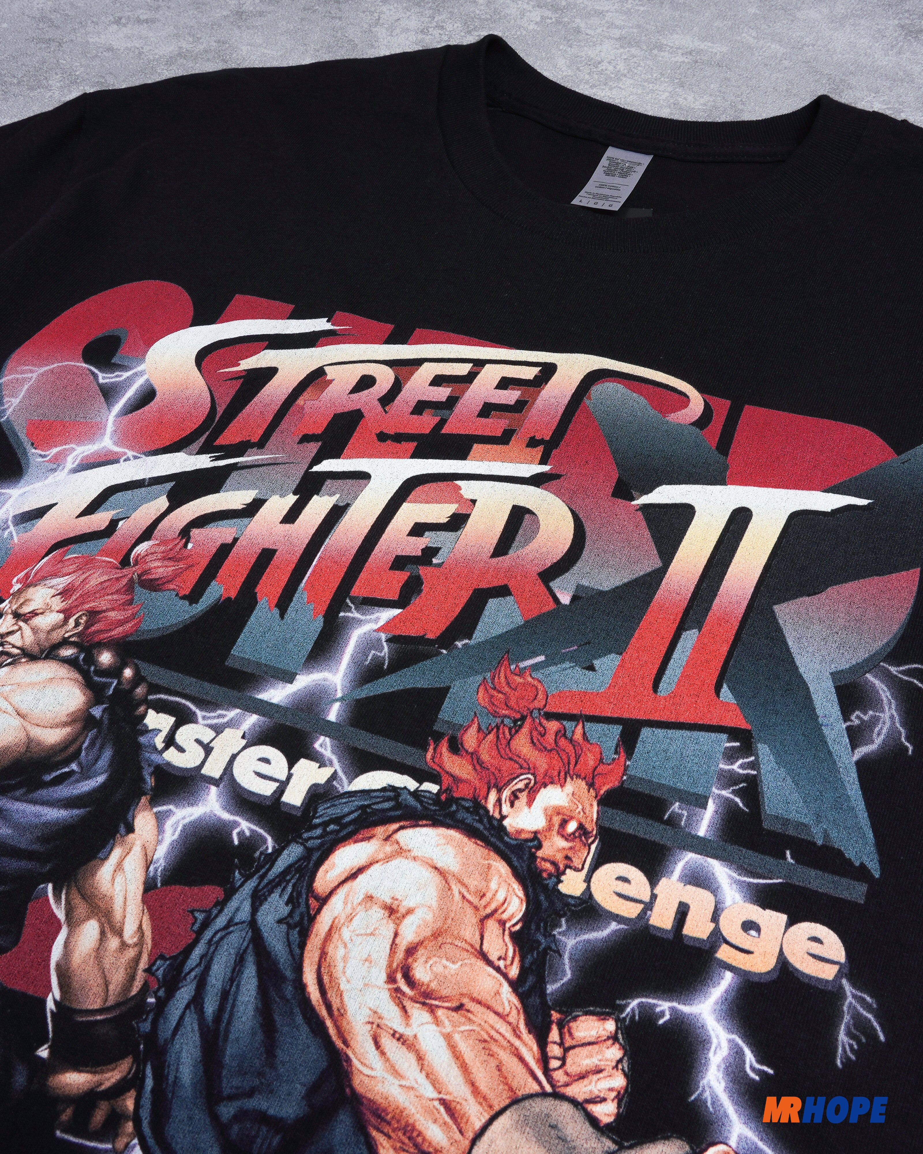 Street Fighter II Vintage Tee