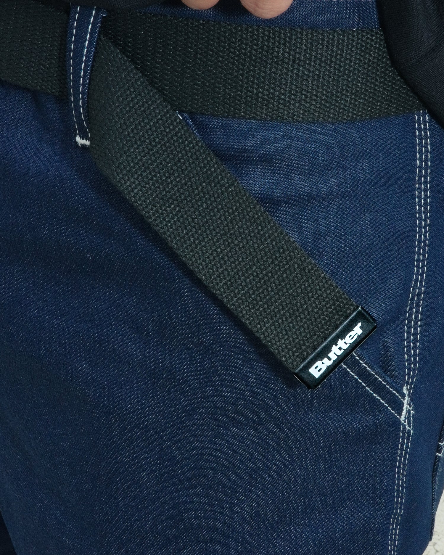 Logo Woven Belt