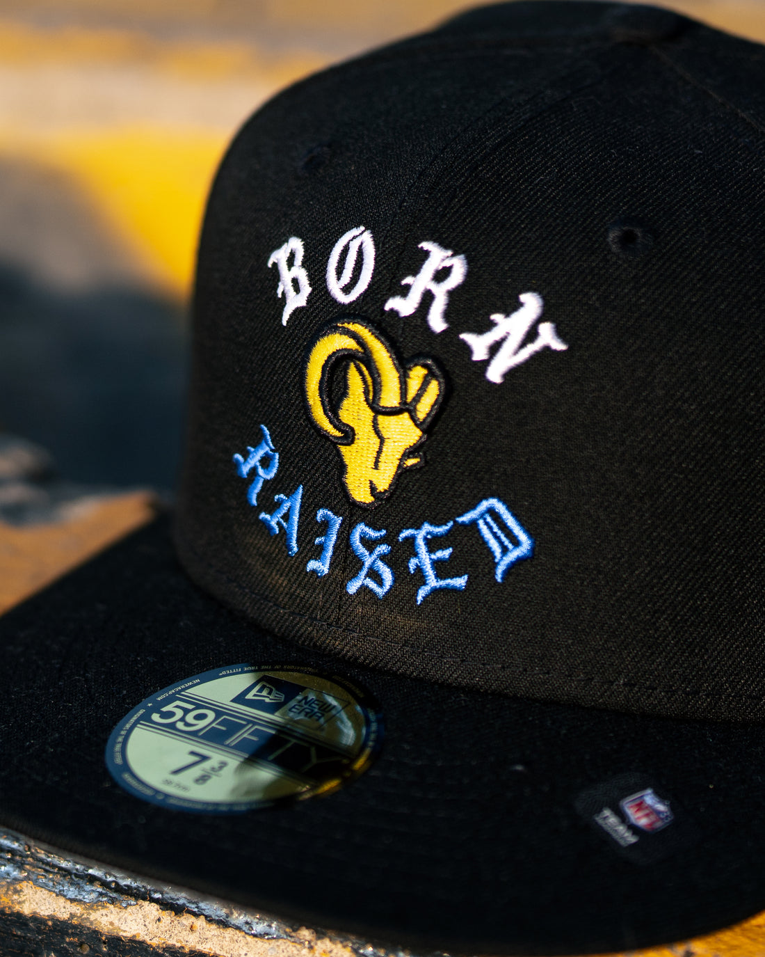 NEW ERA Los Angeles Rams 59FIFTY Rocker Hat