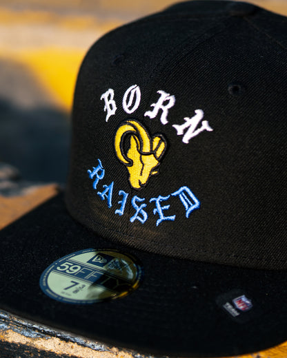 NEW ERA Los Angeles Rams 59FIFTY Rocker Hat