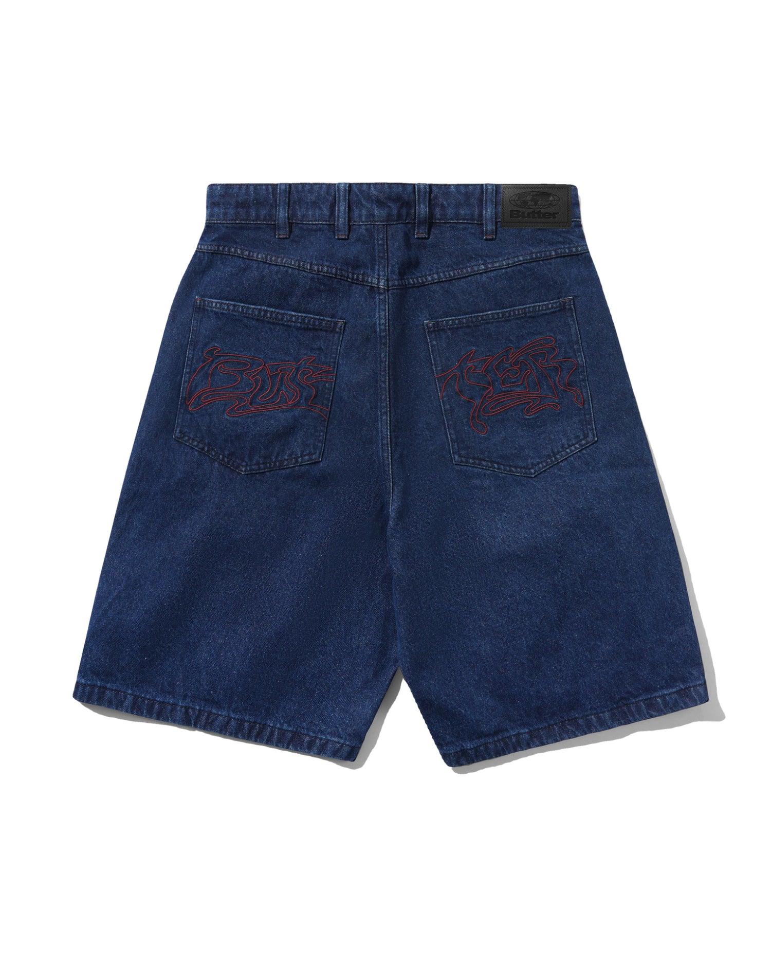 Drummer Baggy Denim Shorts