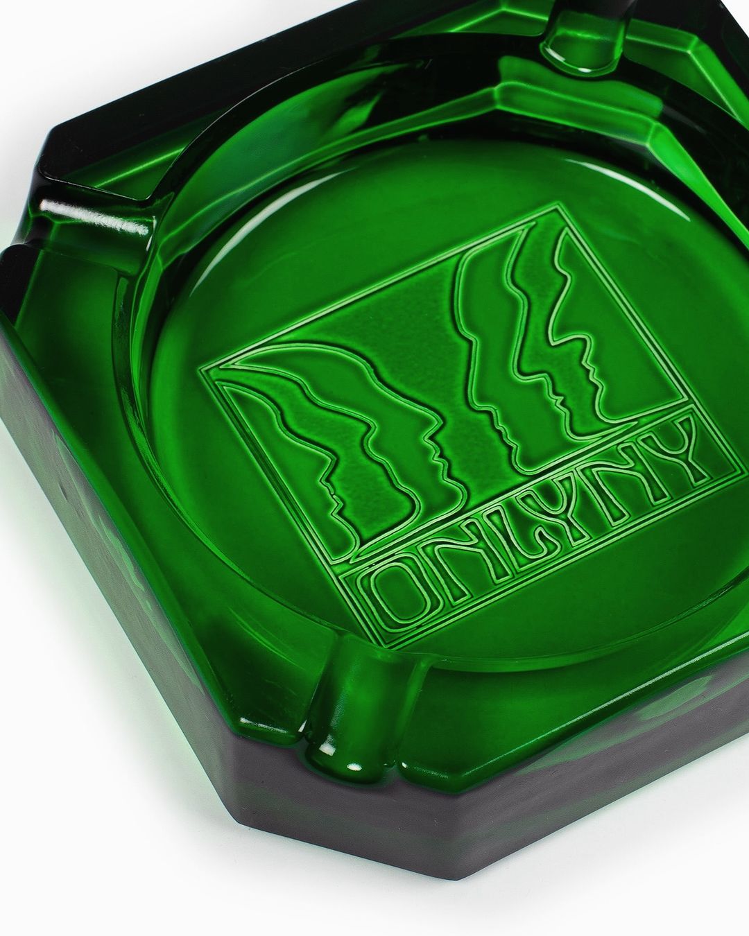 Profile Glass Ash Tray