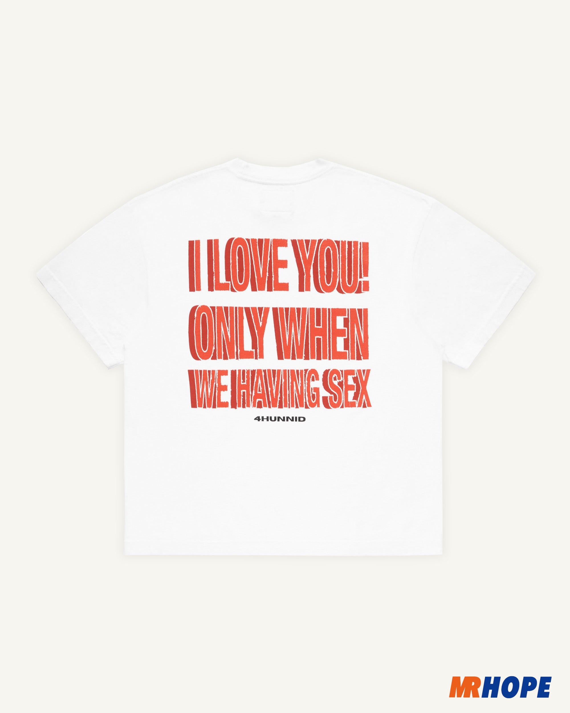 I LOVE YOU T-SHIRT