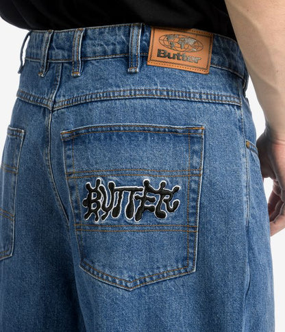 Ink Denim Jeans