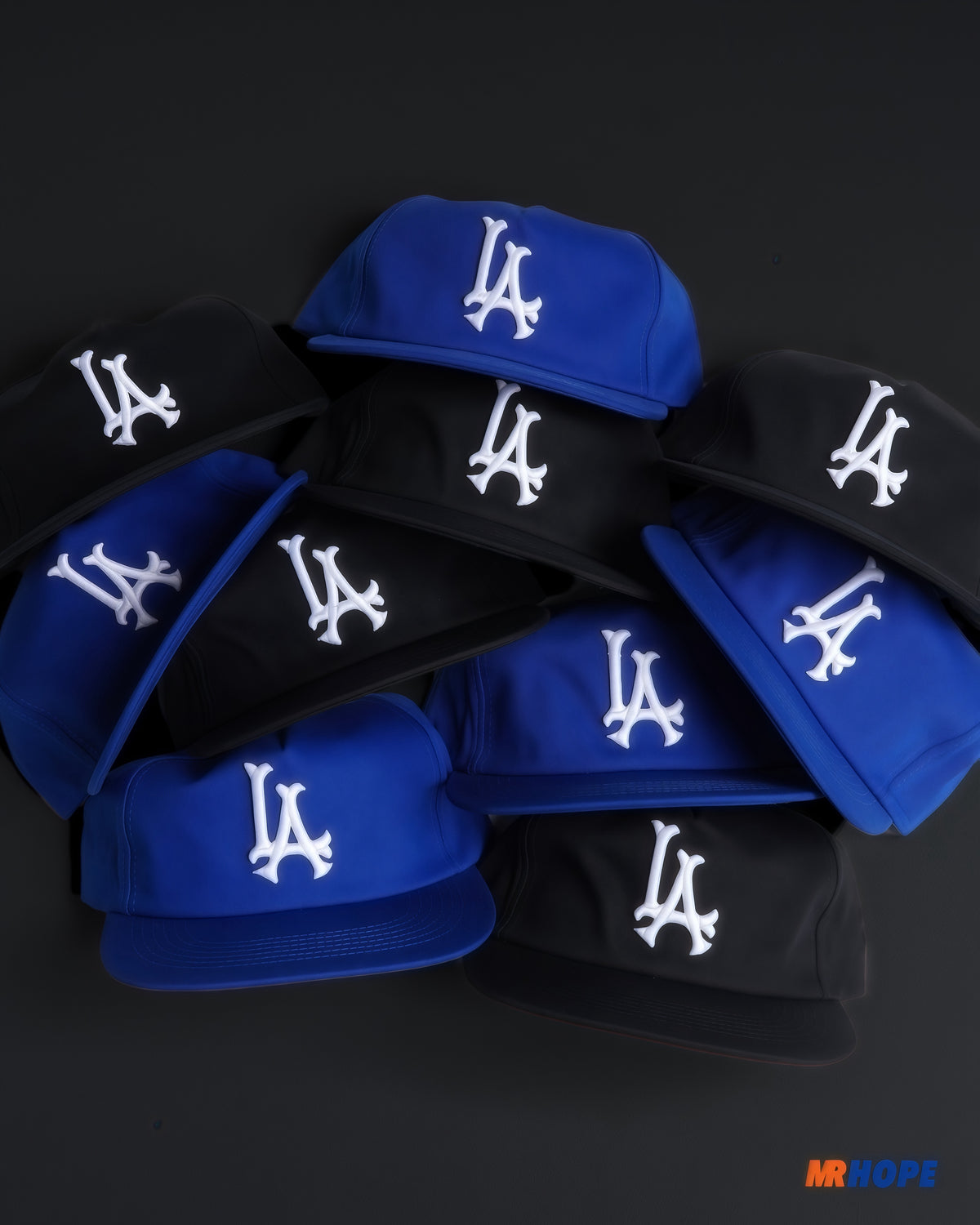 LA Bones Snapback Hat