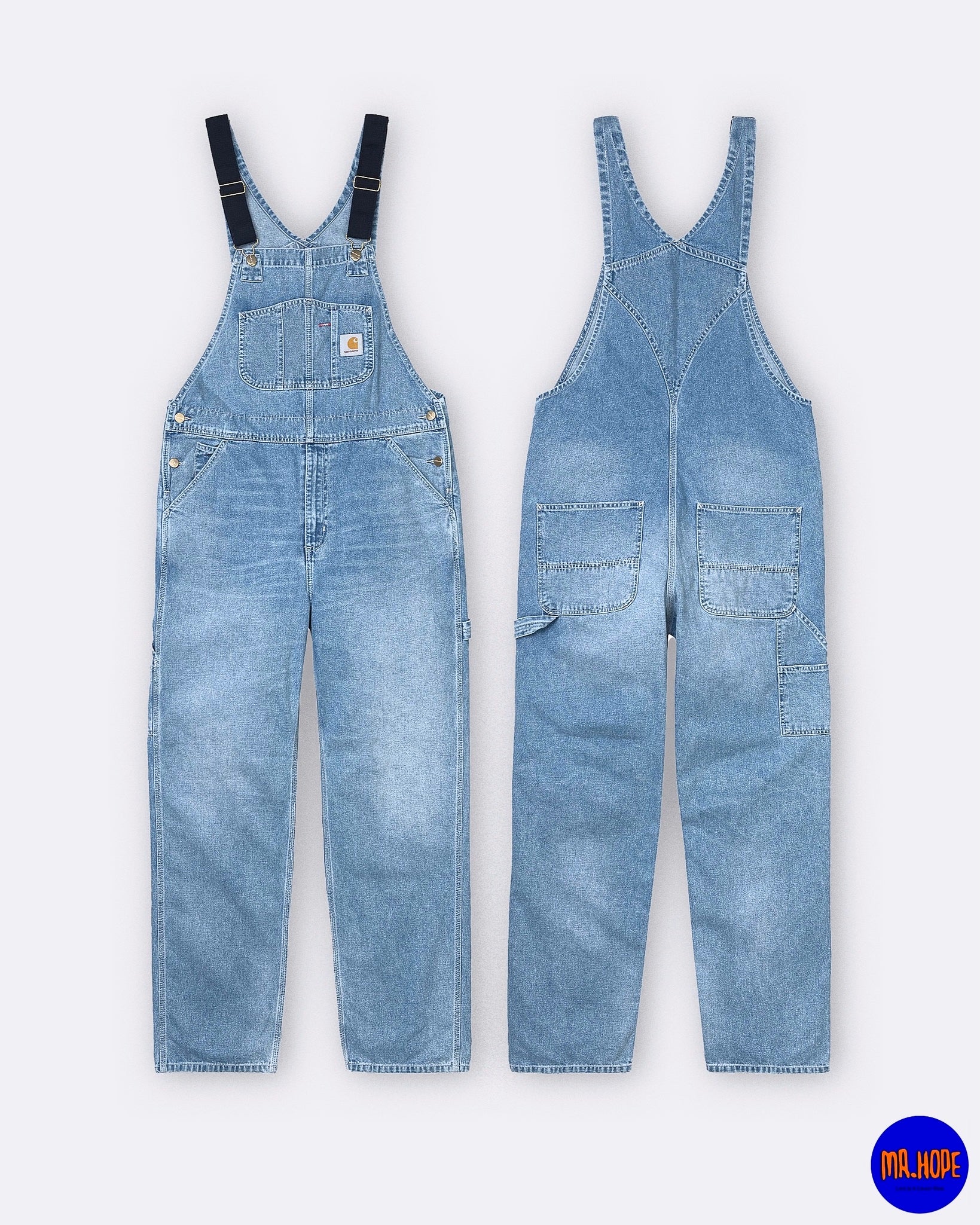 Bib Overall (Denim)