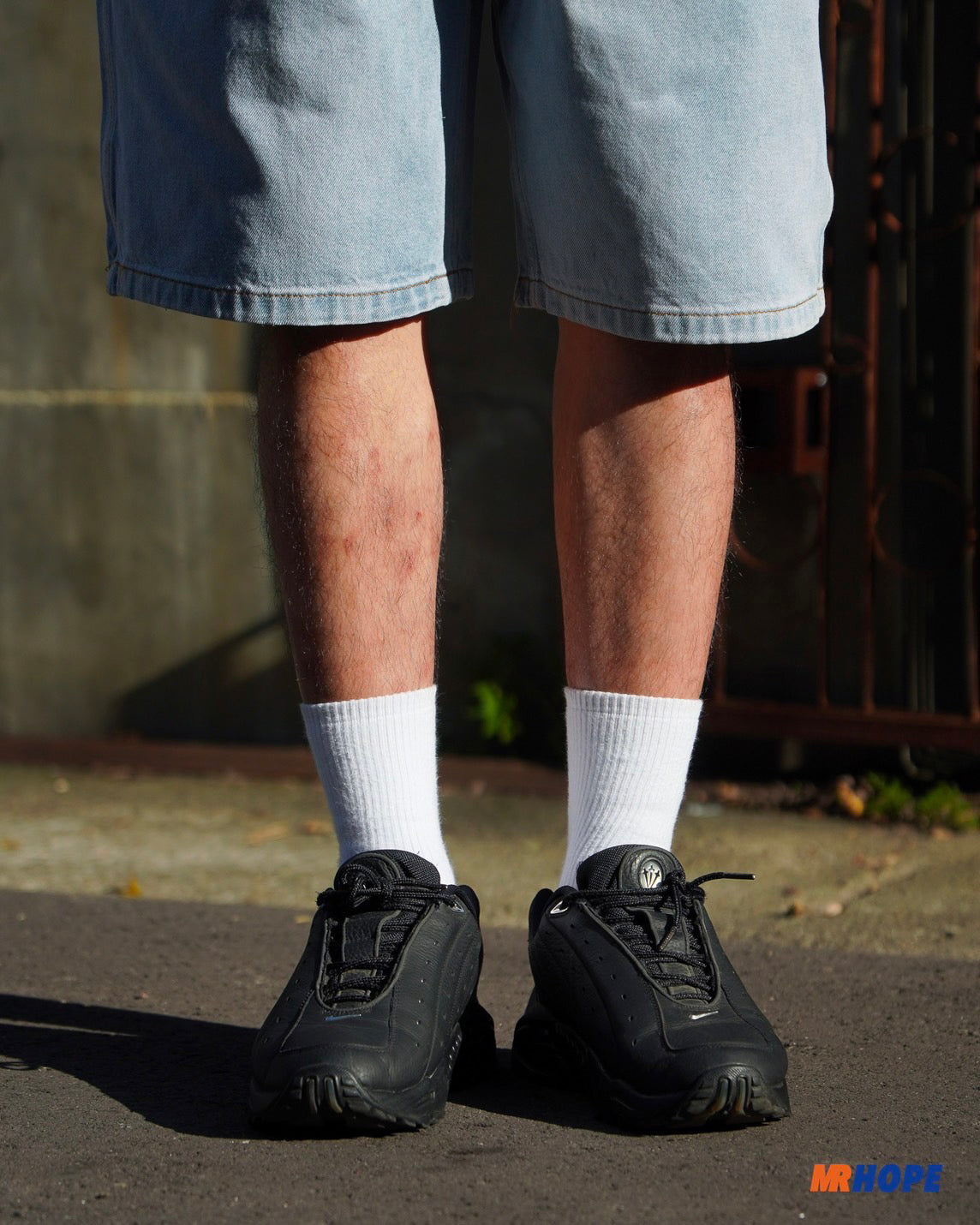 "You better RUN" socks No.1