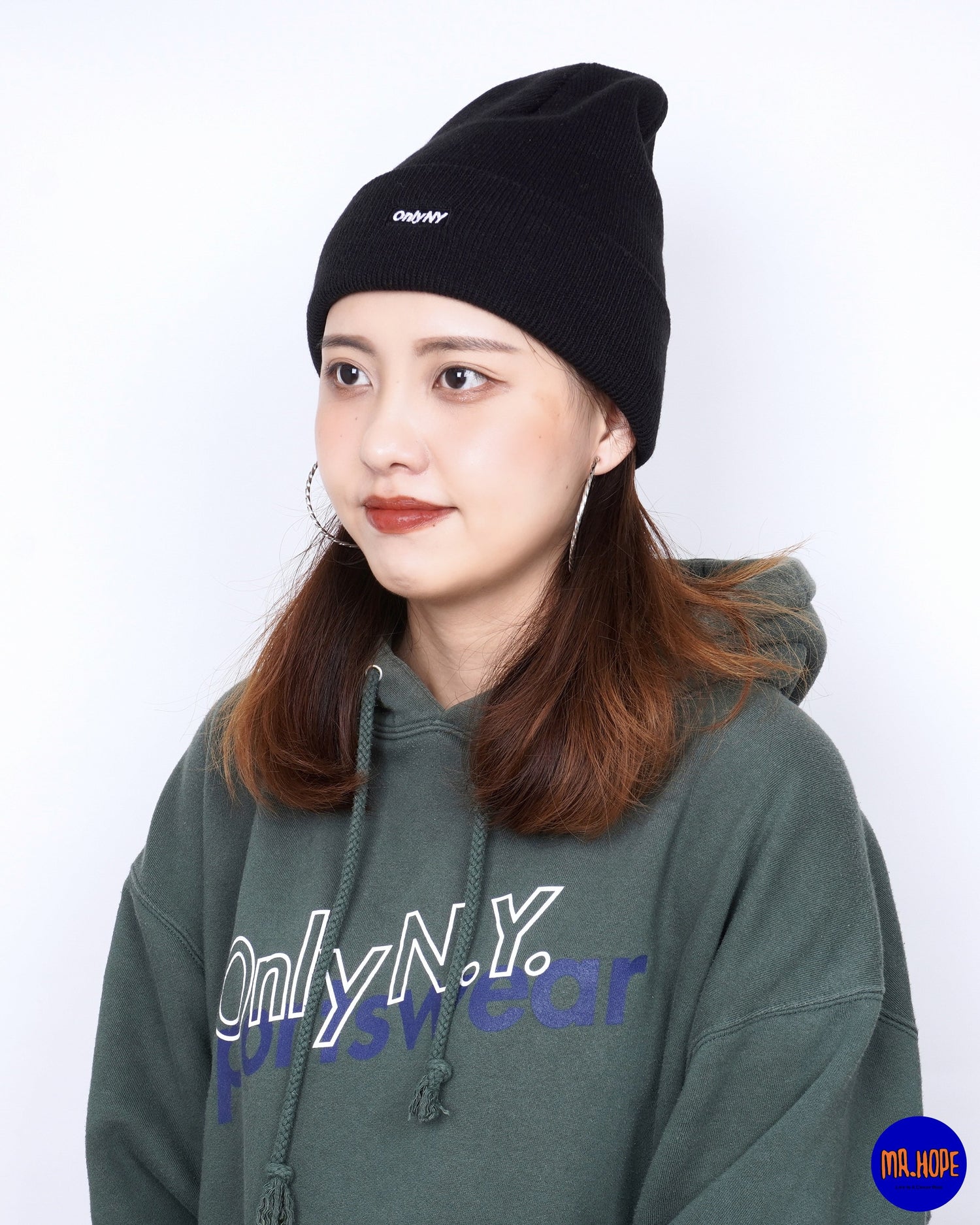 Block Logo Beanie