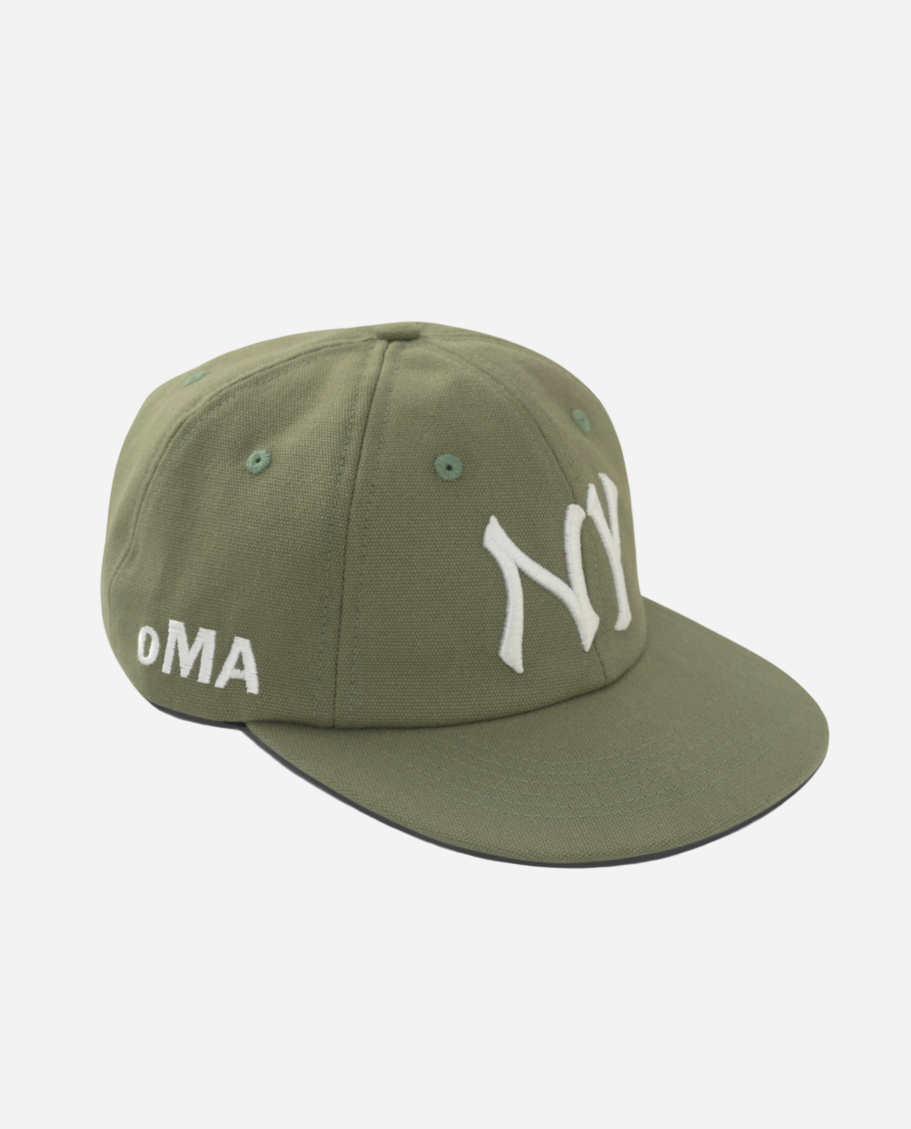 NEW YORK HAT-OLIVE GREEN