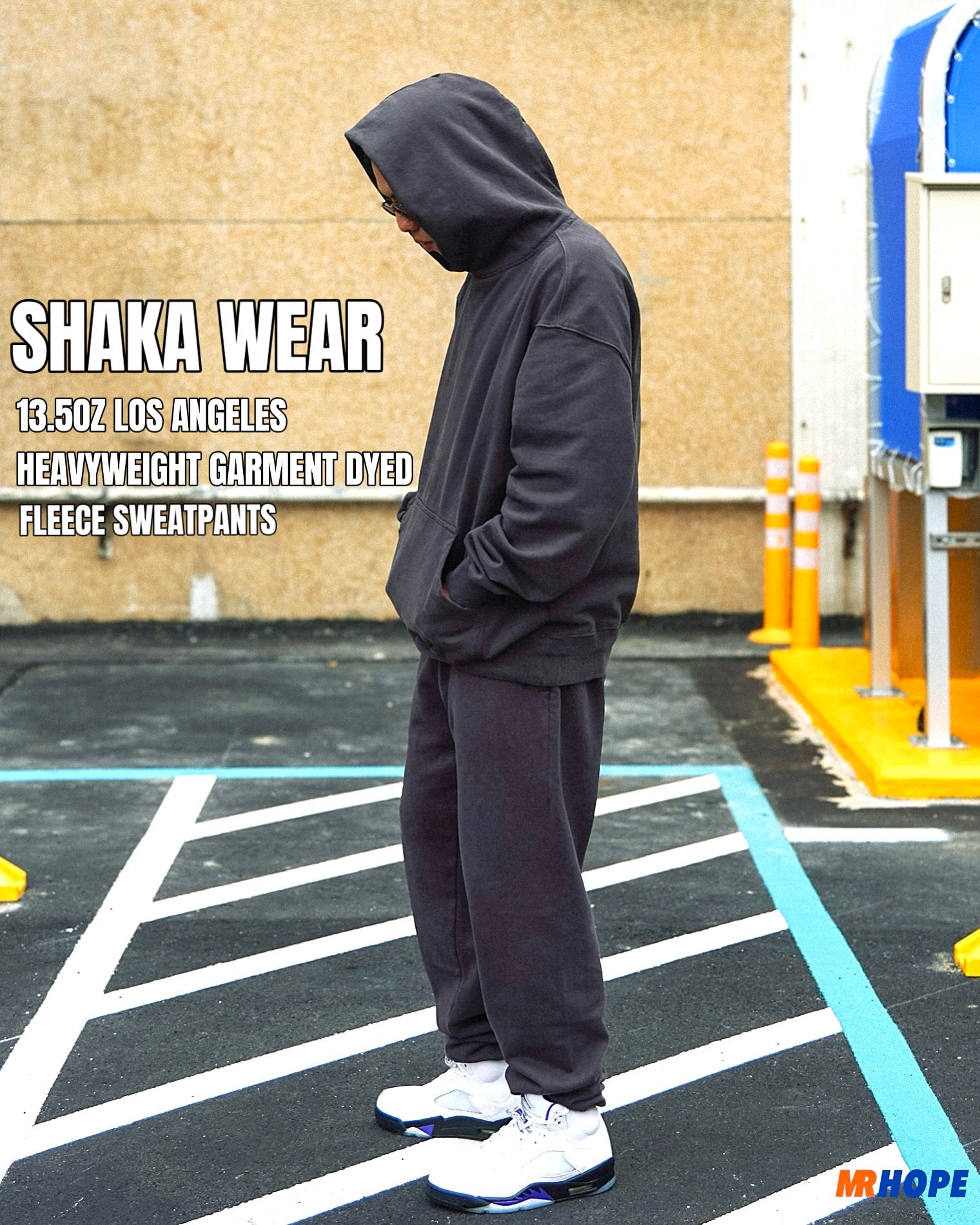 LA Heavyweight Garment Dye Sweatpants