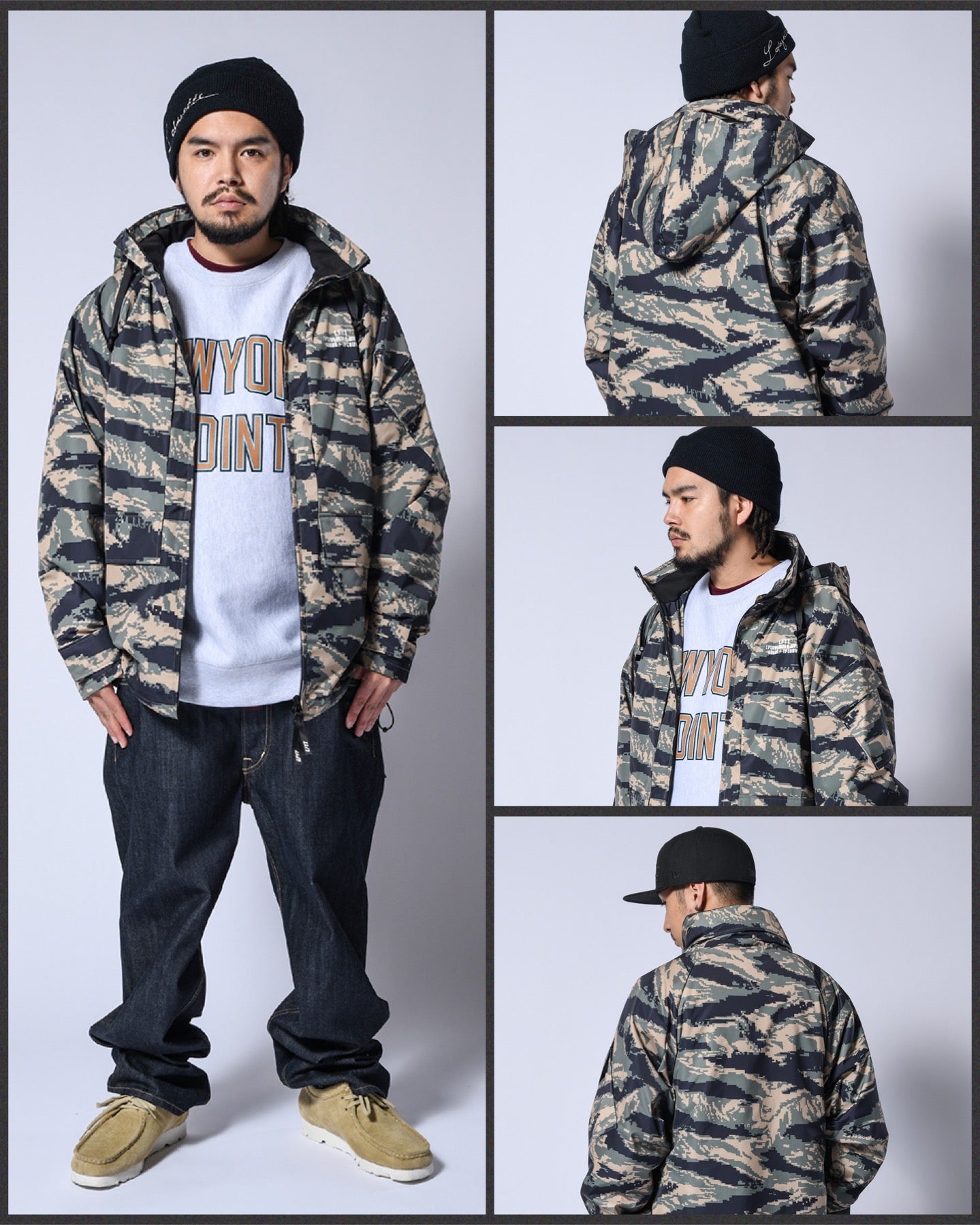 Military 2 Layer  Mountain Parka