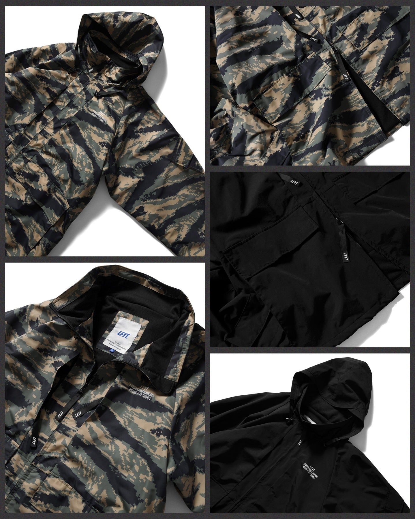 Military 2 Layer  Mountain Parka