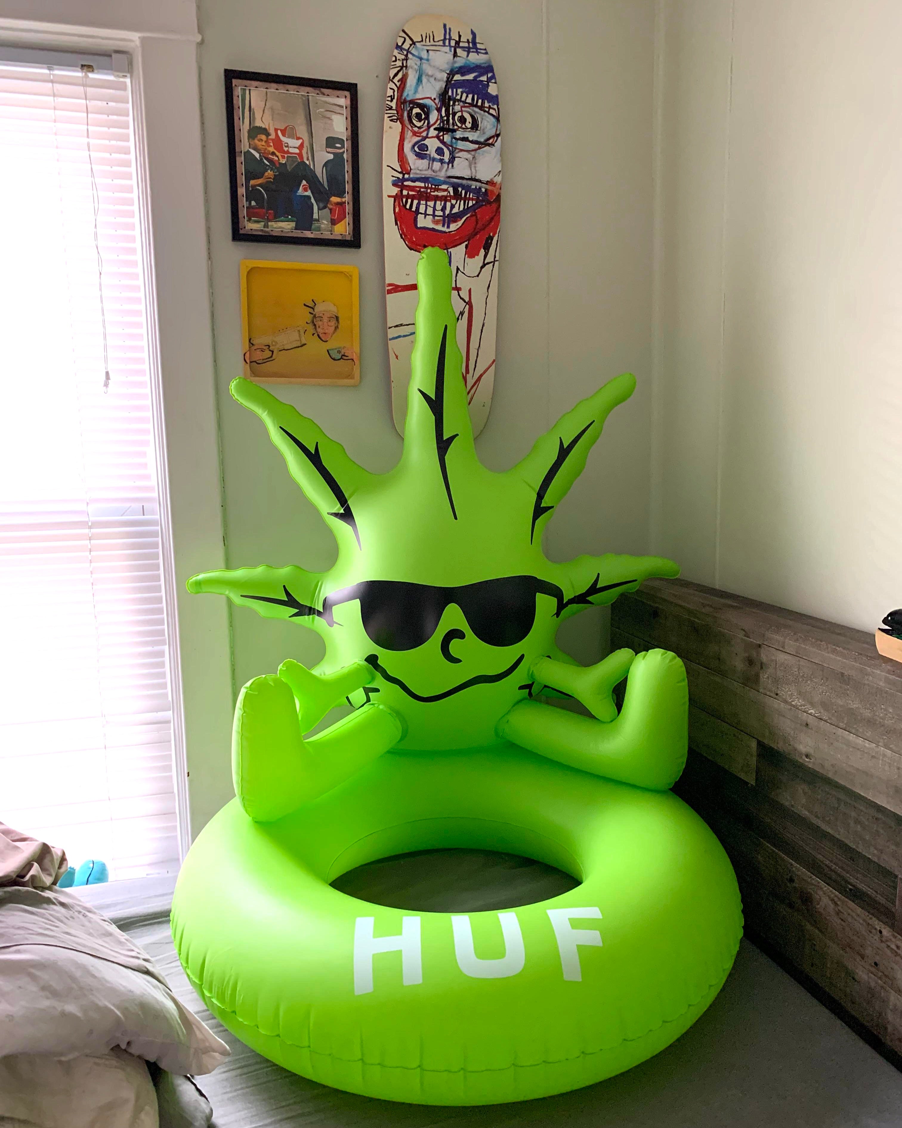 Green Buddy Pool Floatie