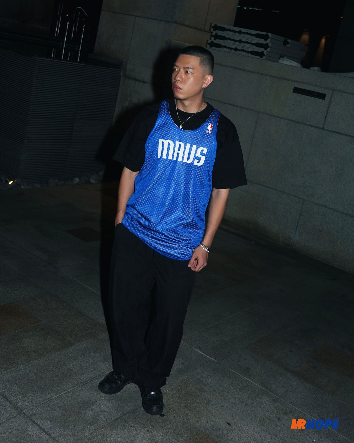 西區球隊 Allenson Athletic Reversible NBA Jersey