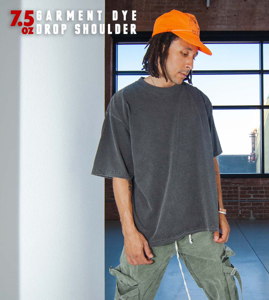 [05] 7.5oz Drop Shoulder Tee