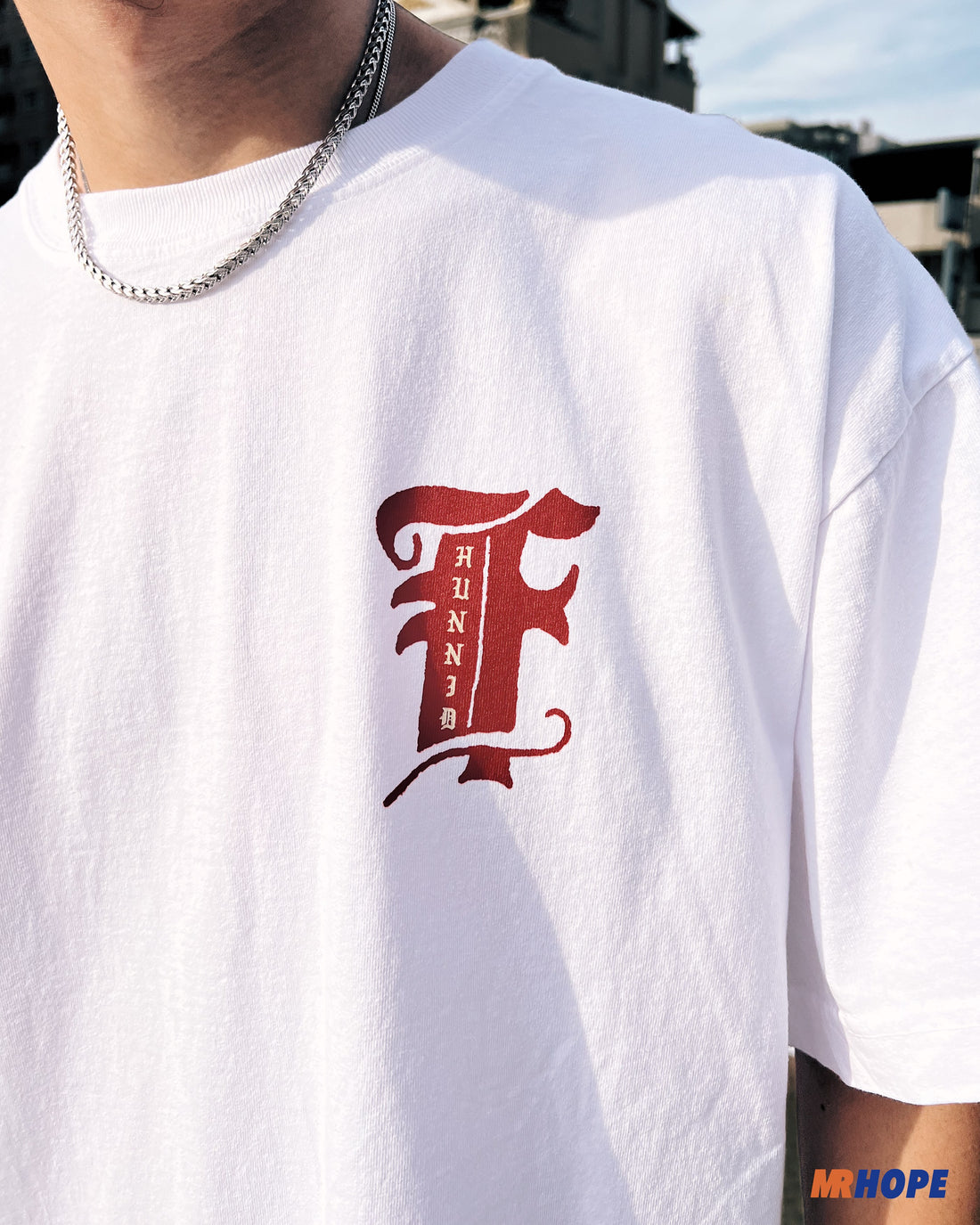 F LOGO T-SHIRT