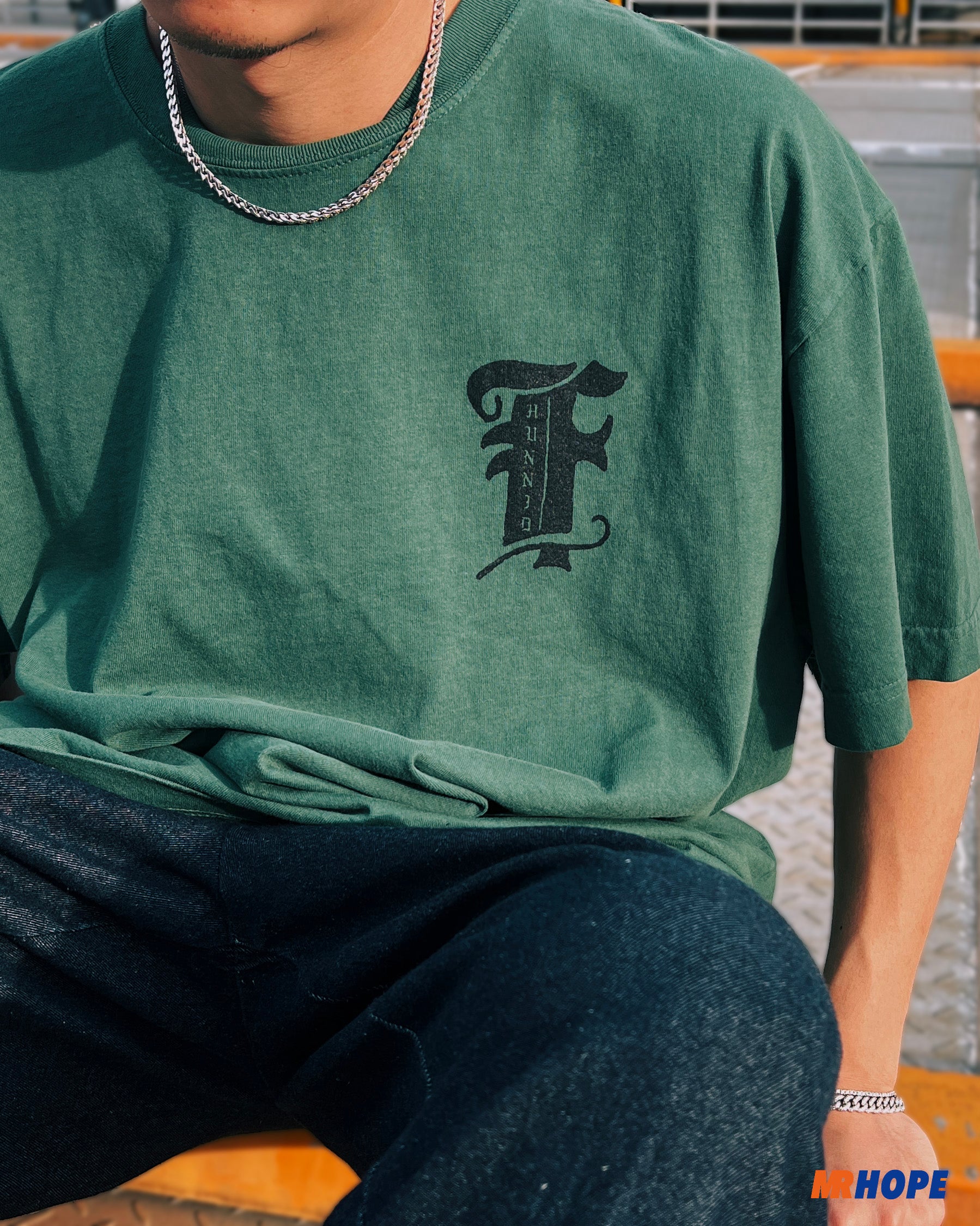 F LOGO T-SHIRT