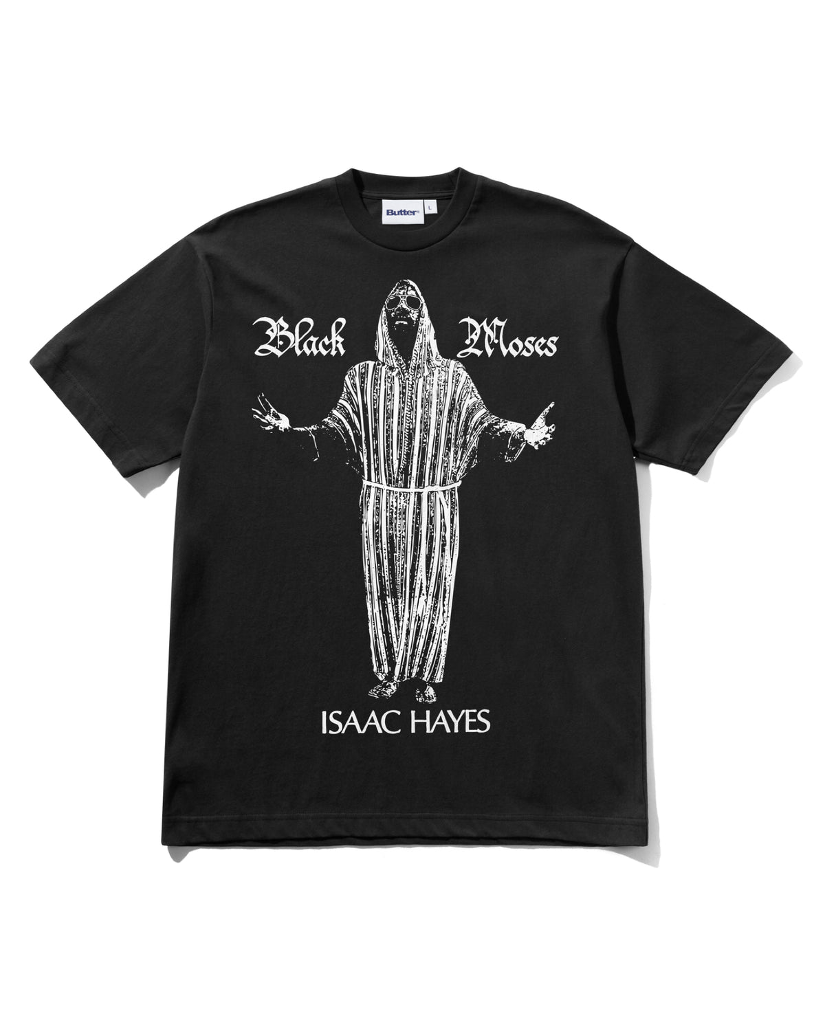 Black Moses Tee-🚨9/17 晚間20:00準時開賣