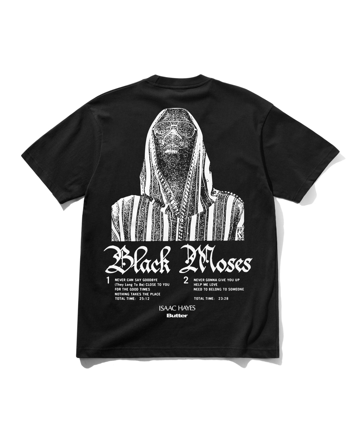 Black Moses Tee-🚨9/17 晚間20:00準時開賣