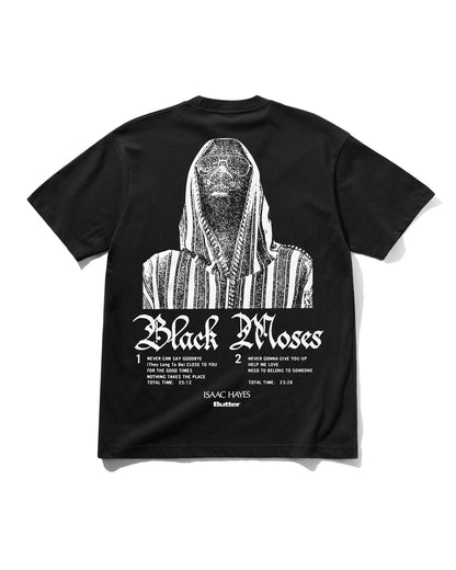 Black Moses Tee-🚨9/17 晚間20:00準時開賣