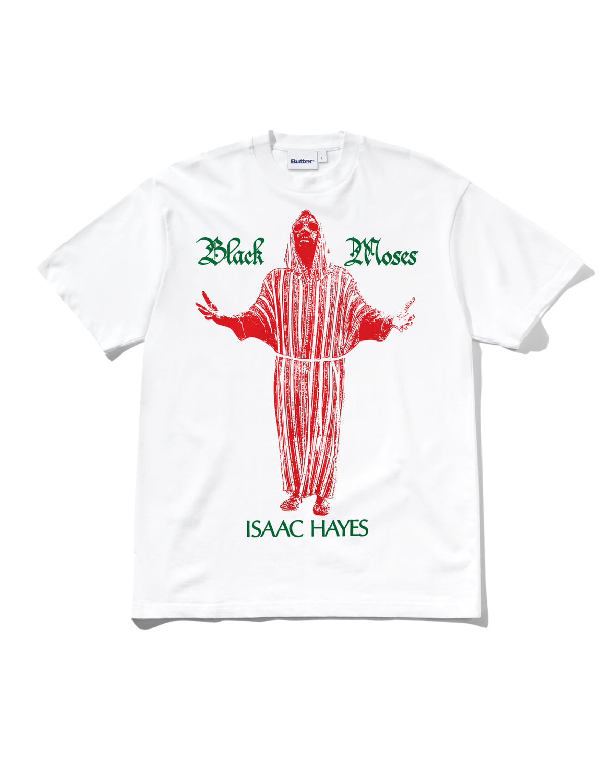 Black Moses Tee-🚨9/17 晚間20:00準時開賣