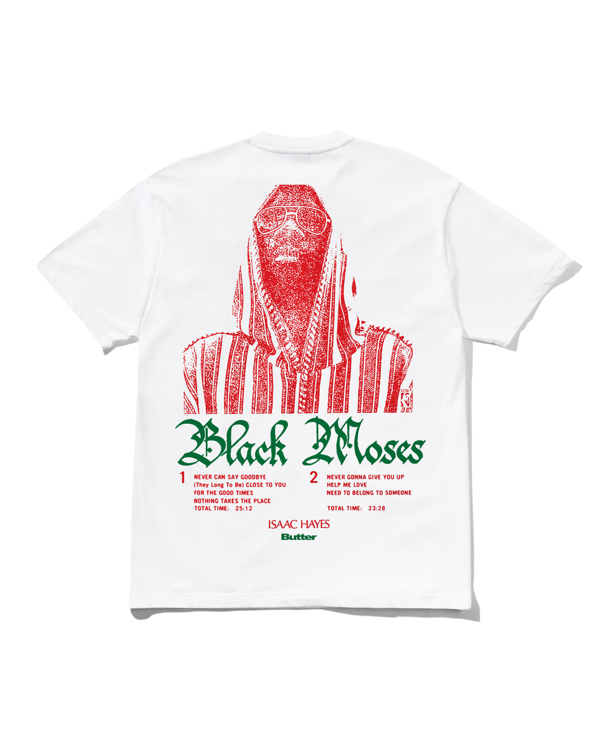 Black Moses Tee-🚨9/17 晚間20:00準時開賣