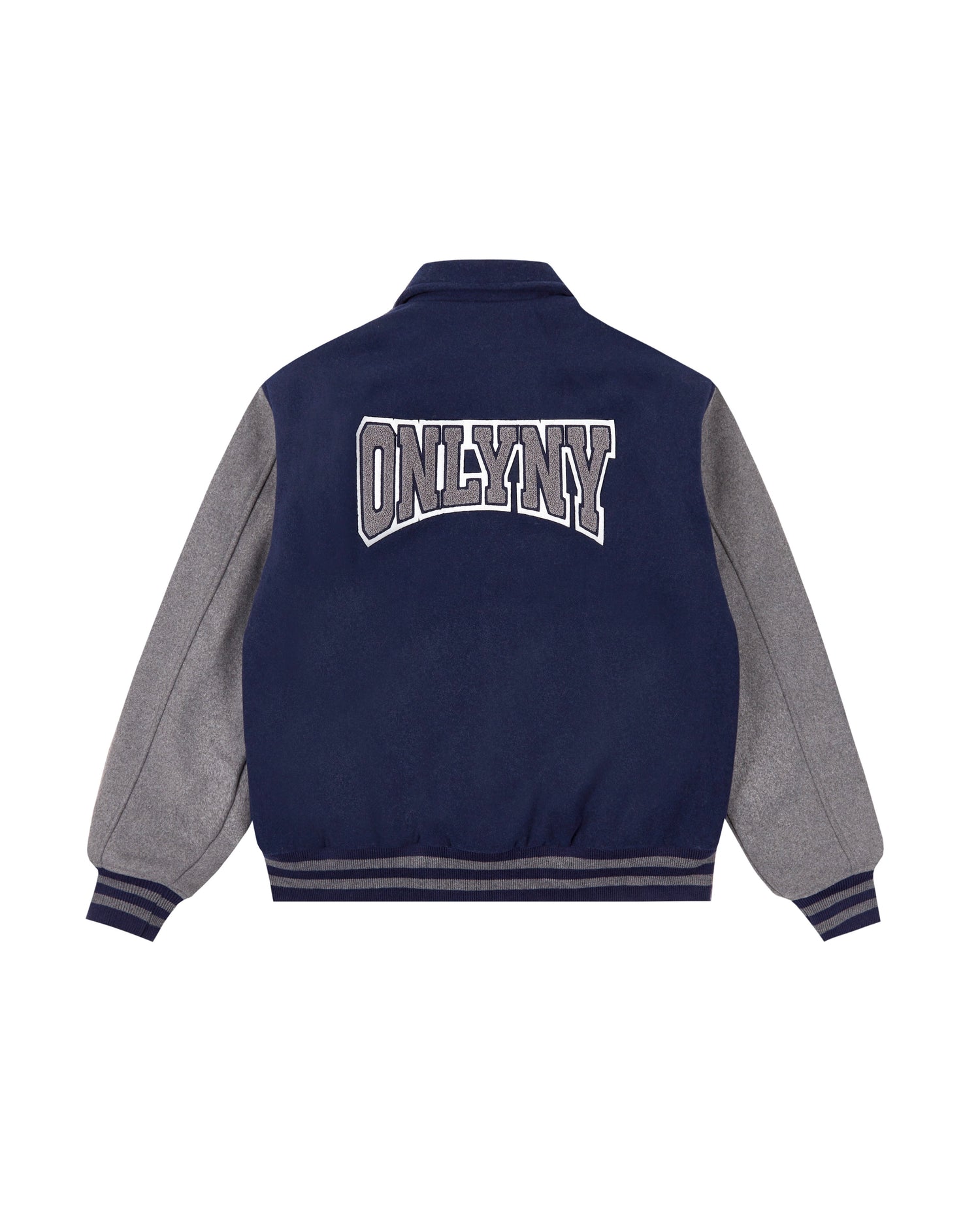 League Melton Wool Varsity Jacket