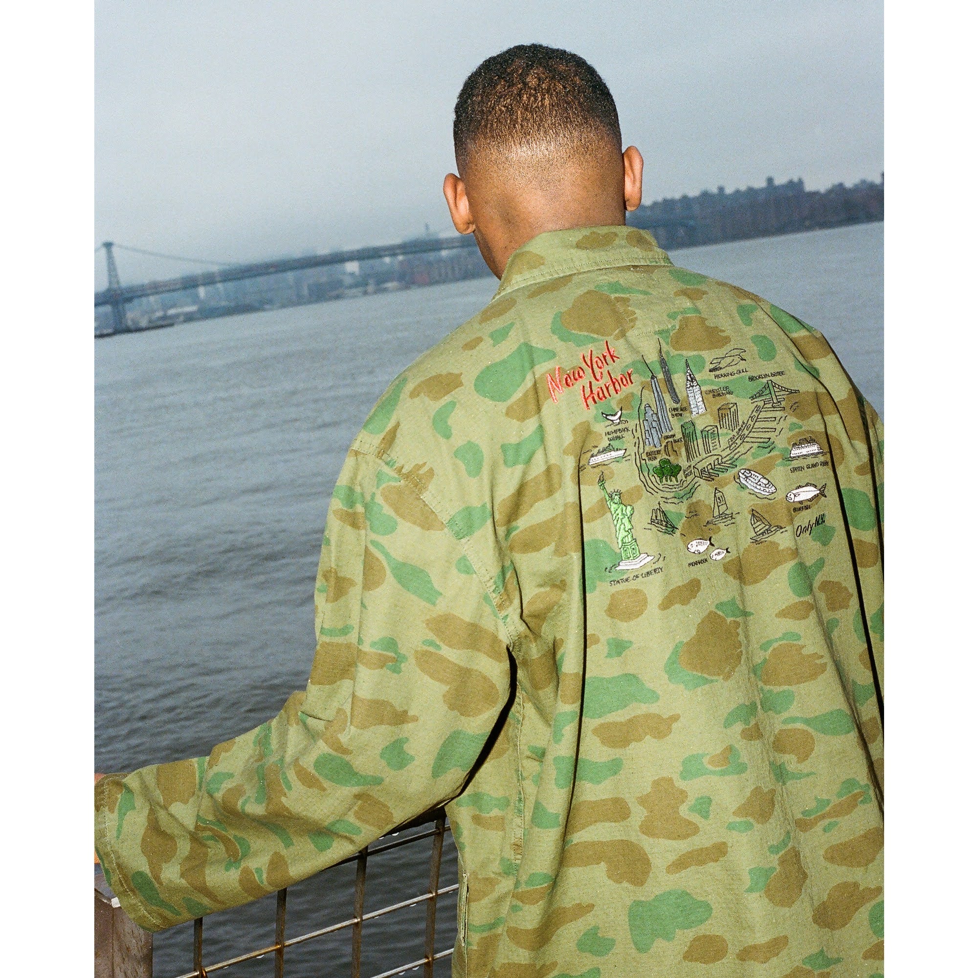 Harbor Fatigue Jacket