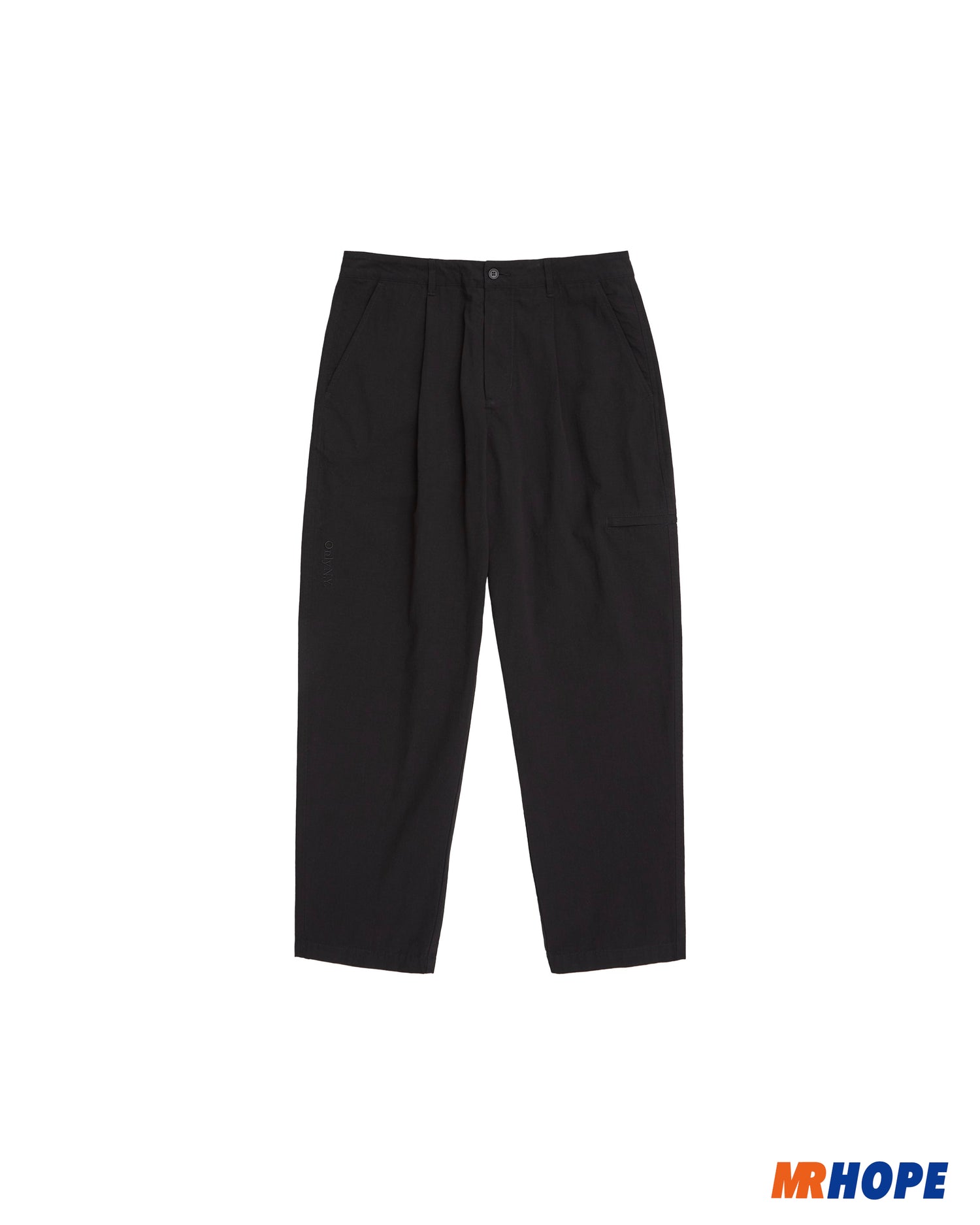 Ripstop Pleated Pant